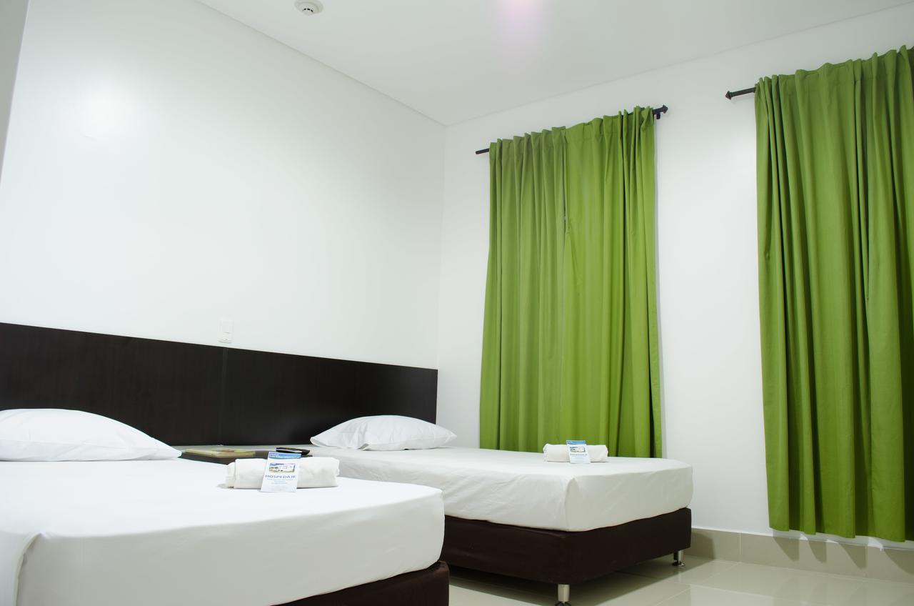 Hotel Las Olas Mamonal Cartagena  Exterior foto