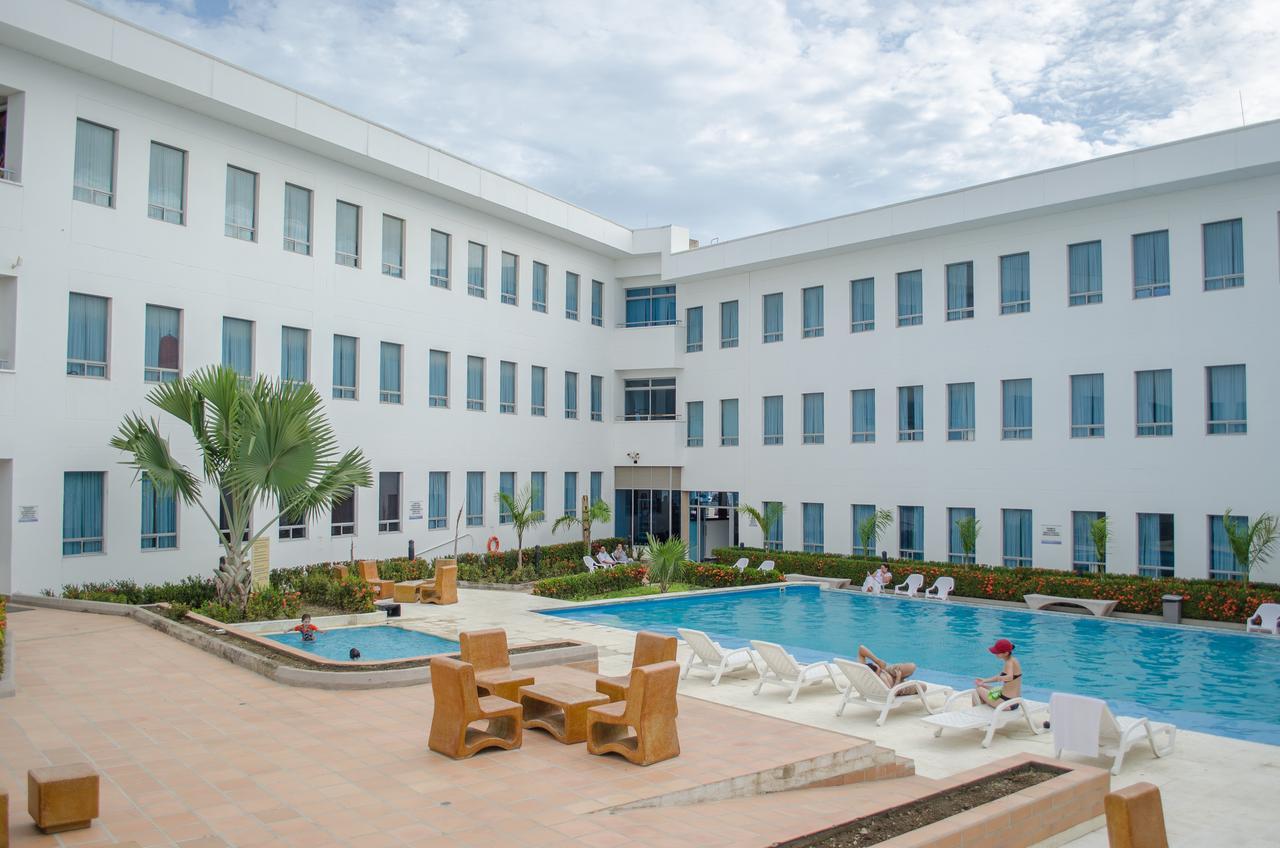 Hotel Las Olas Mamonal Cartagena  Exterior foto
