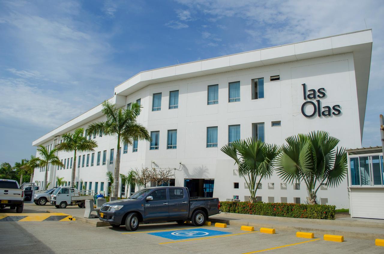 Hotel Las Olas Mamonal Cartagena  Exterior foto