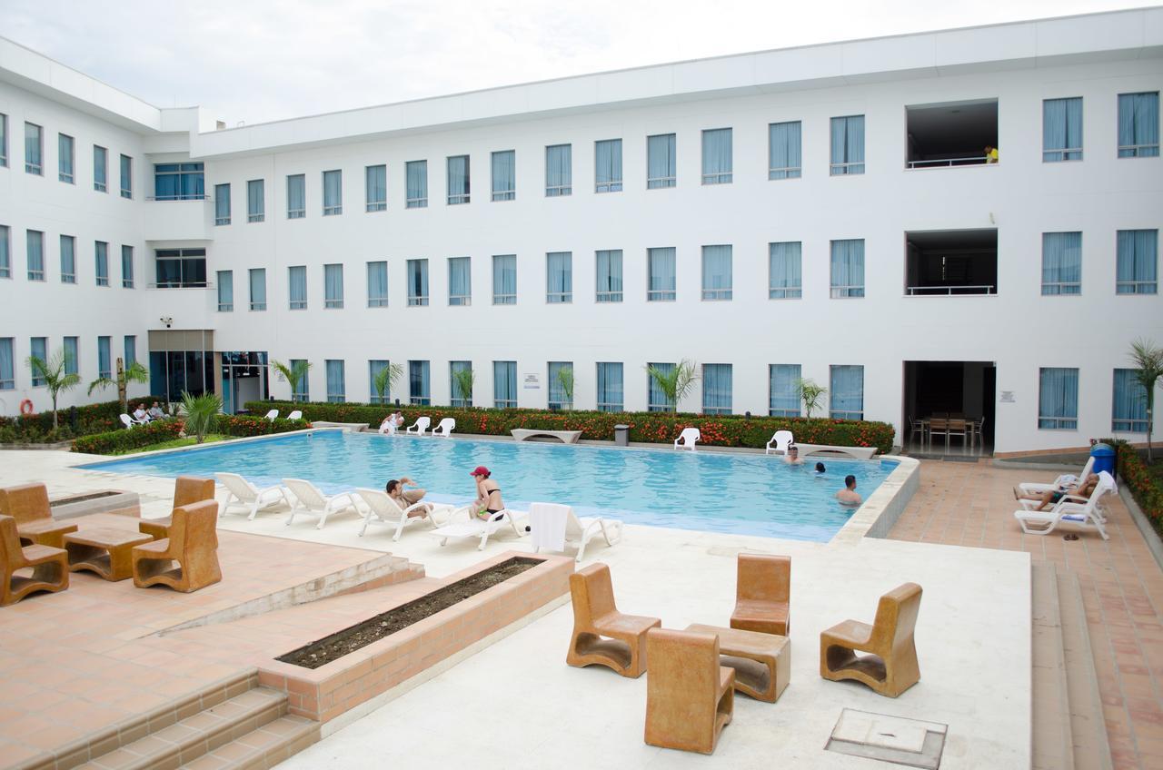 Hotel Las Olas Mamonal Cartagena  Exterior foto
