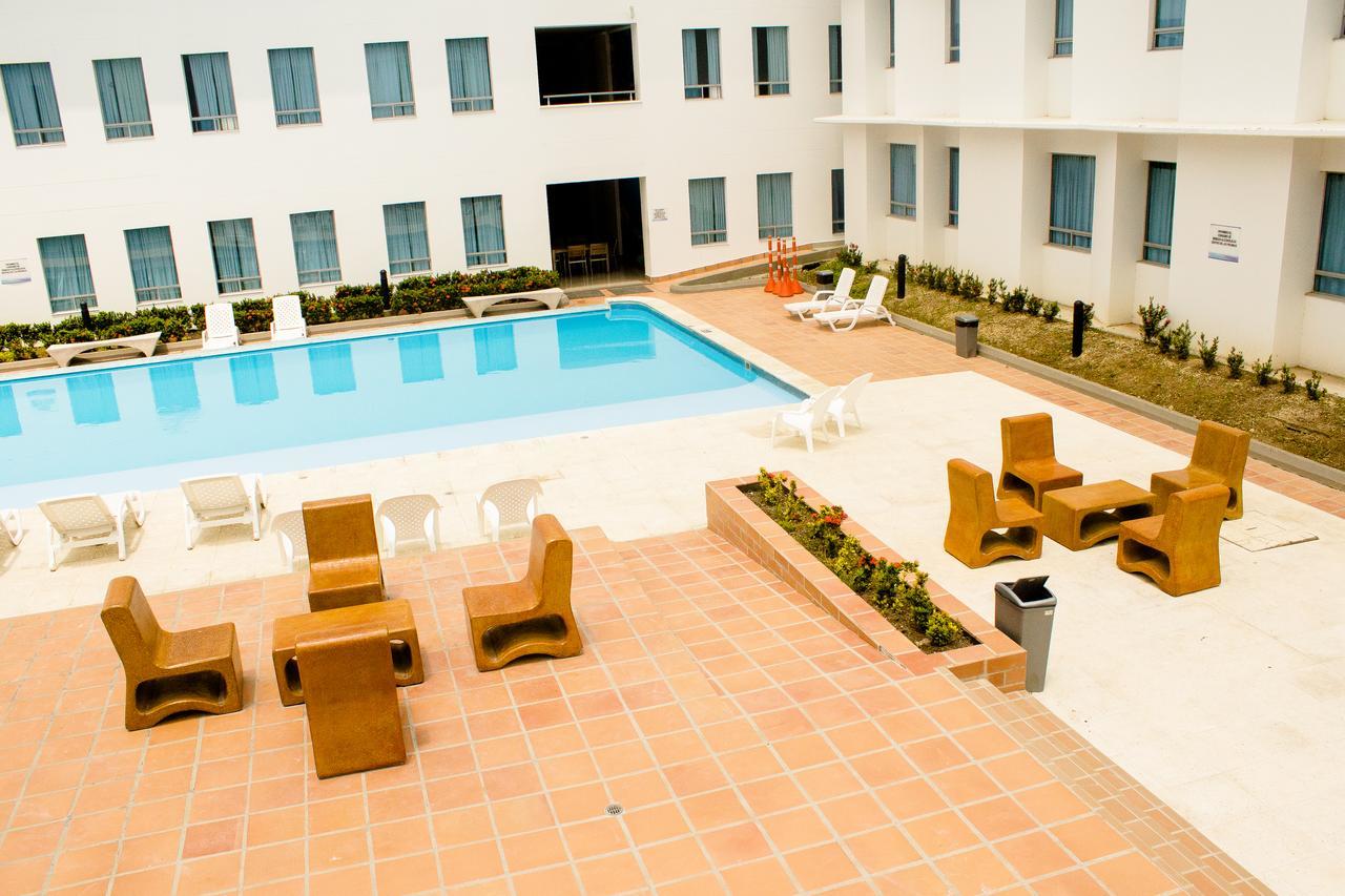 Hotel Las Olas Mamonal Cartagena  Exterior foto