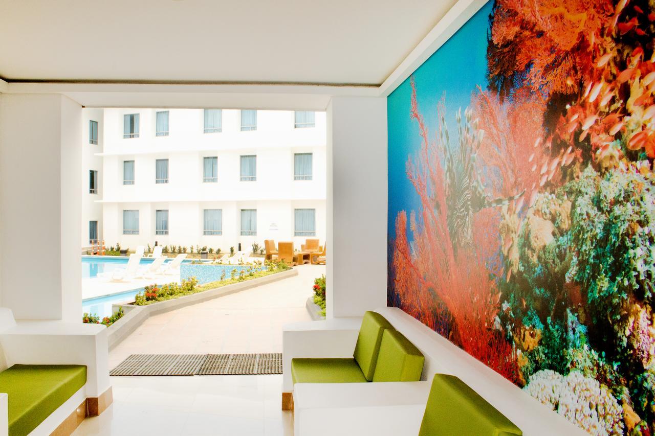 Hotel Las Olas Mamonal Cartagena  Exterior foto