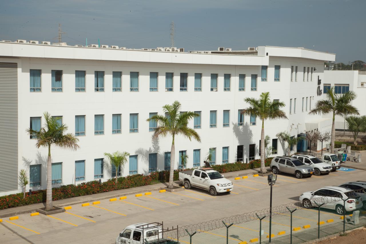 Hotel Las Olas Mamonal Cartagena  Exterior foto
