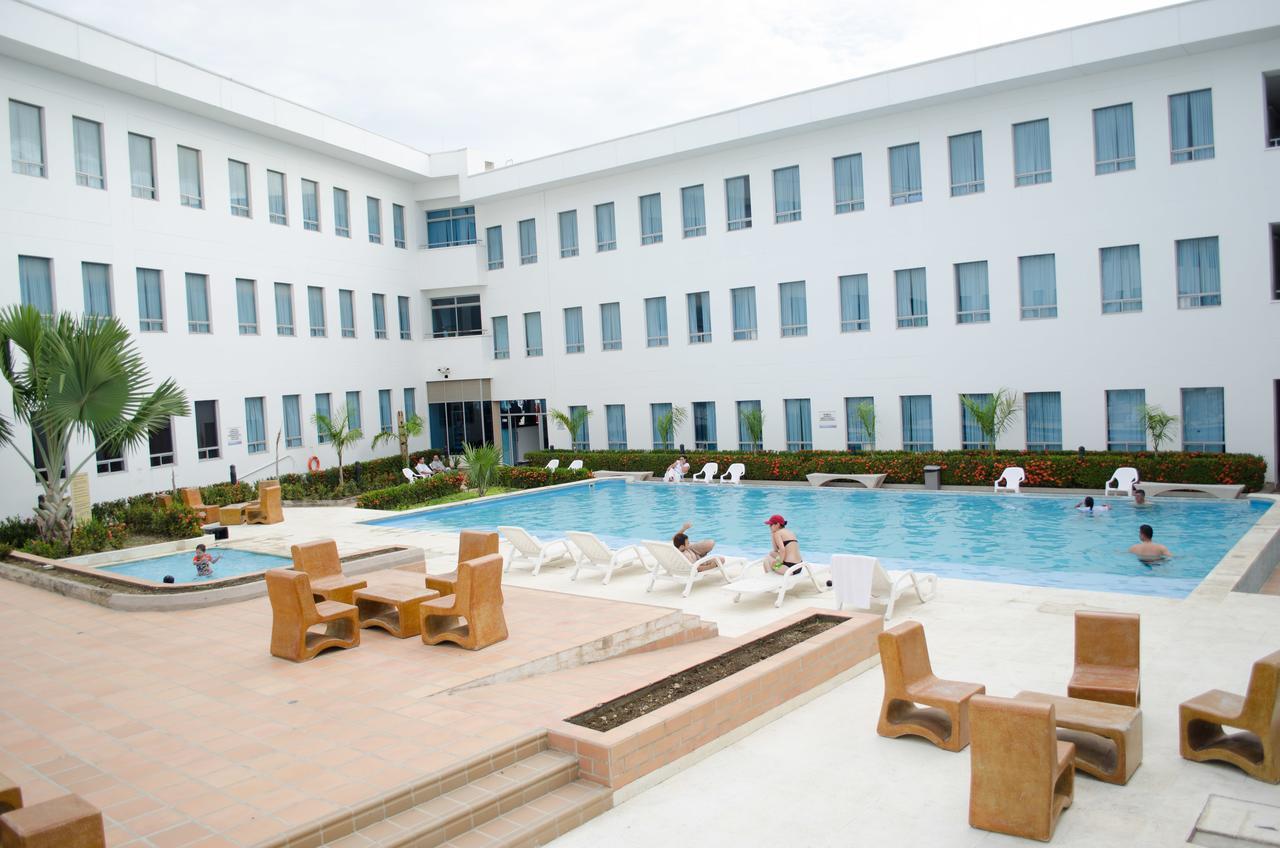 Hotel Las Olas Mamonal Cartagena  Exterior foto