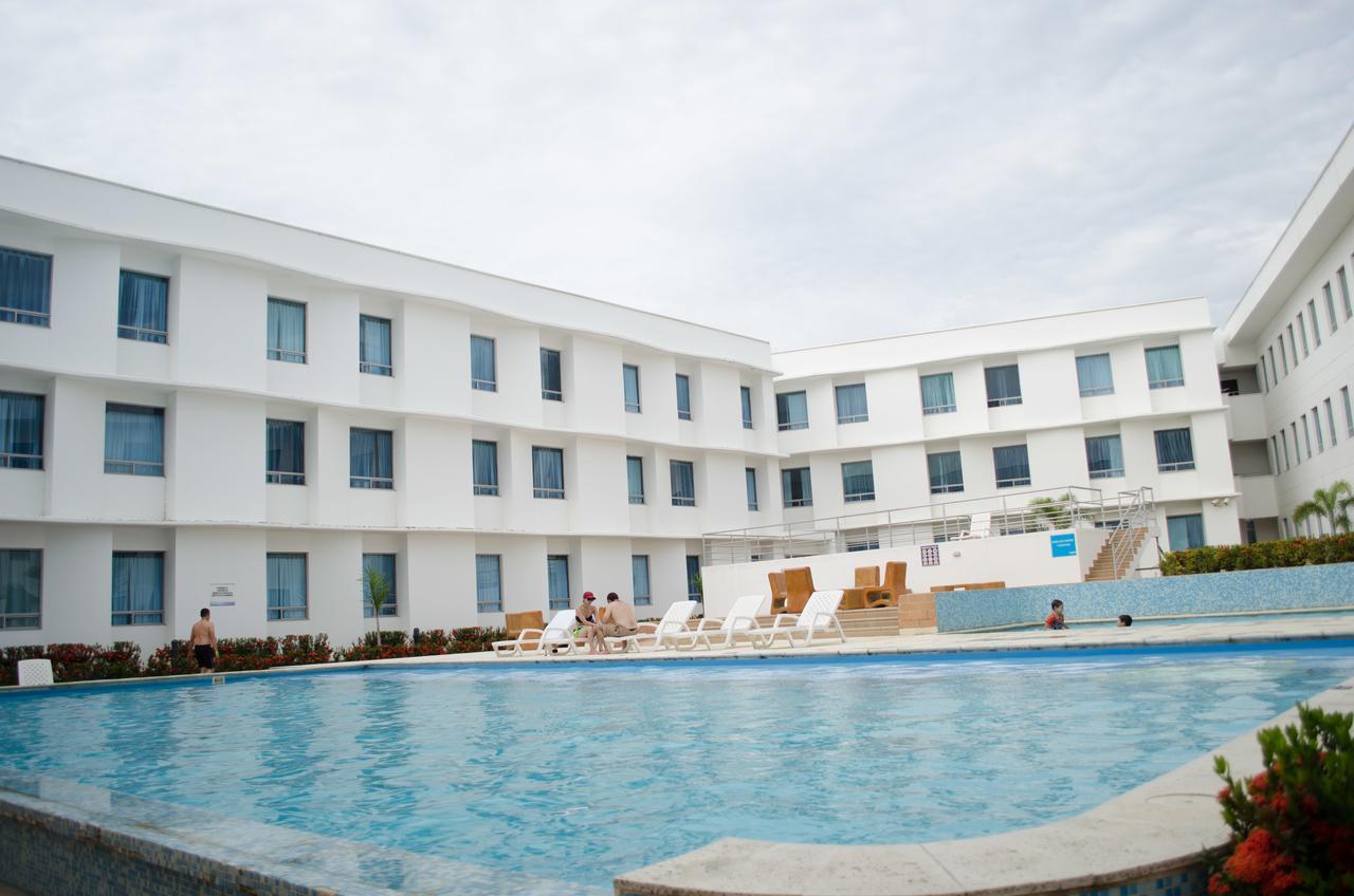 Hotel Las Olas Mamonal Cartagena  Exterior foto